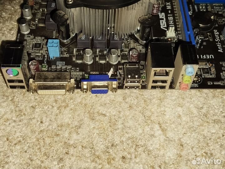 Материнская плата 1155 asus p8h61 m lx3 r2.0