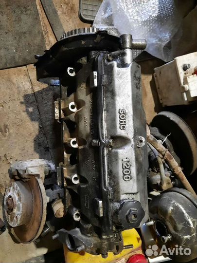 Двигатель. Славута. Каробка,фары,гбц, коленвал
