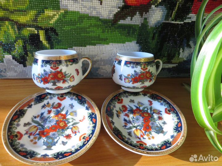 Чайный сервиз Кофейные пары Yamasen