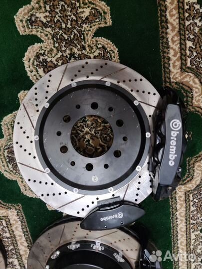 Усиленные тормоза land cruiser 300