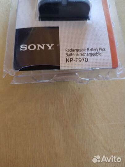 Sony NP-F970 Новый в блистере