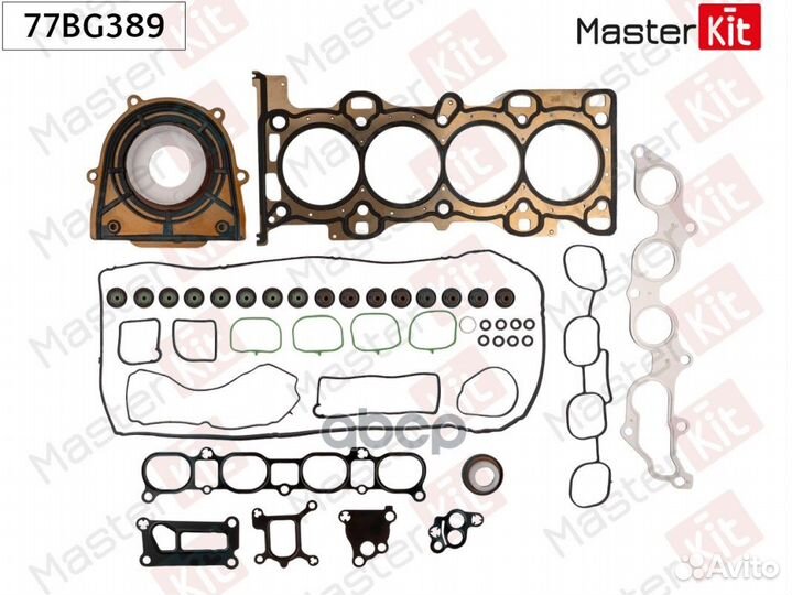 Комплект прокладок Mazda 3 (BL) lfve 01-37685-0