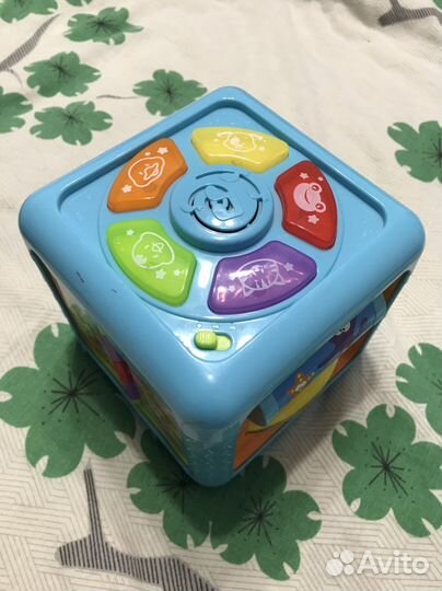 Развивающий кубик baby go