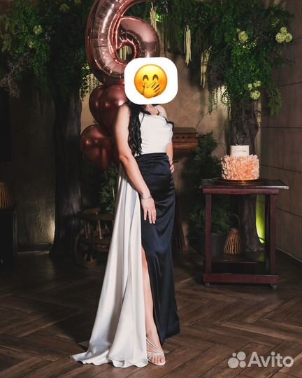 Вечернее платье в пол