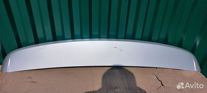 Спойлер багажника Ford Kuga 1 2008-2012