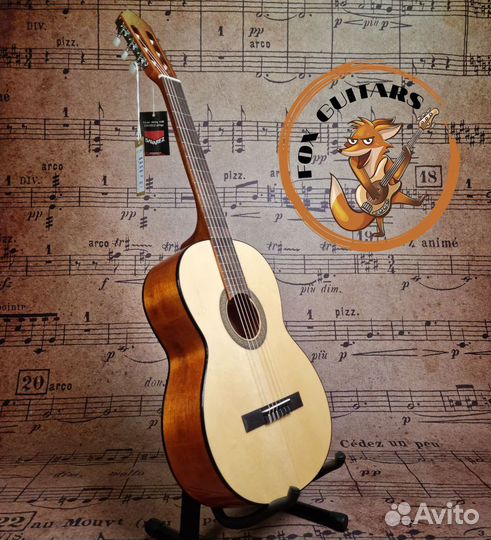 Индонезийская гитара Cort для школы + чехол