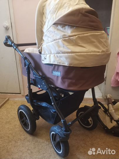 Коляска 2 в 1 babyton