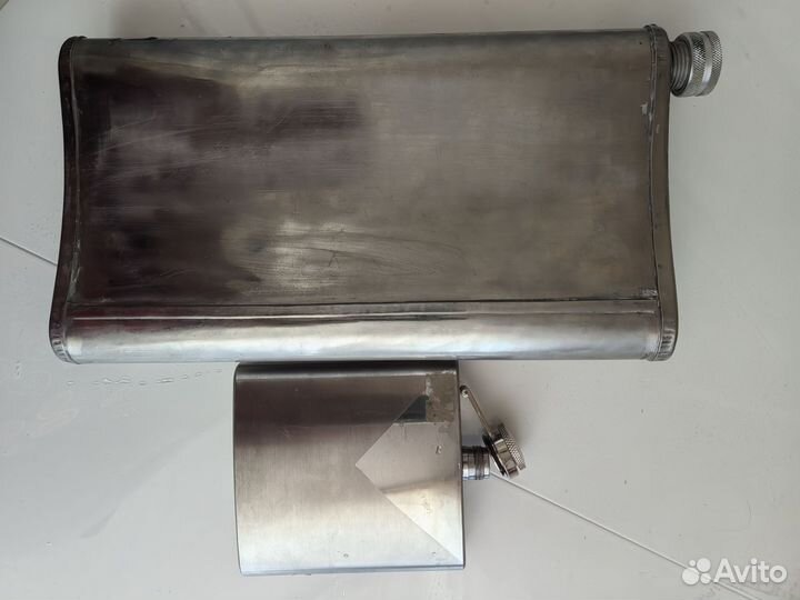 Фляжка из нержавейки СССР