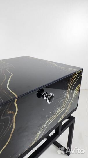 Прикроватная Тумба 3D 