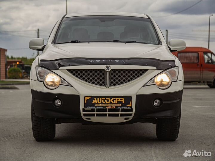 SsangYong Actyon Sports 2.0 МТ, 2010, 147 302 км