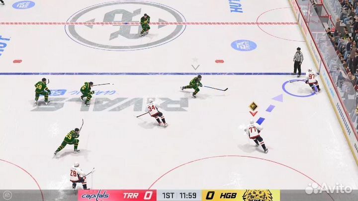 PS5 NHL 23 (английская версия) б/у