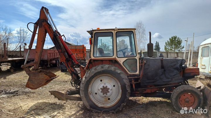 Навеска экскаваторная эо-2621 (юмз-6кп)