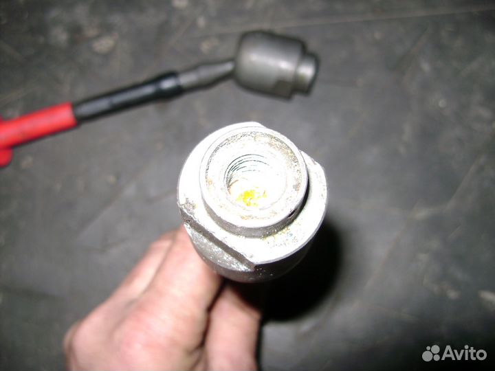 Осевой шарнир, рулевые тяги