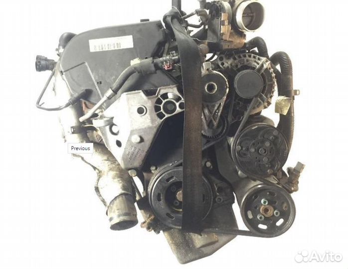 Двс Volkswagen/Audi/Skoda 1,8л бензин