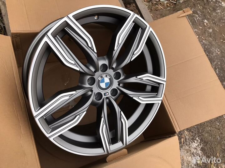 Новые литые диски на BMW G20 G30 Одноширокие