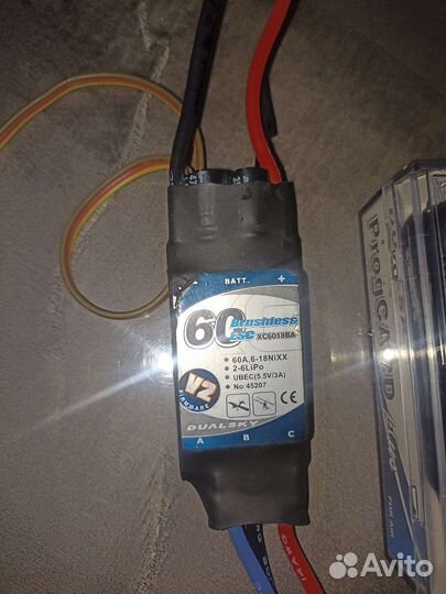Регулятор скорости 60 А