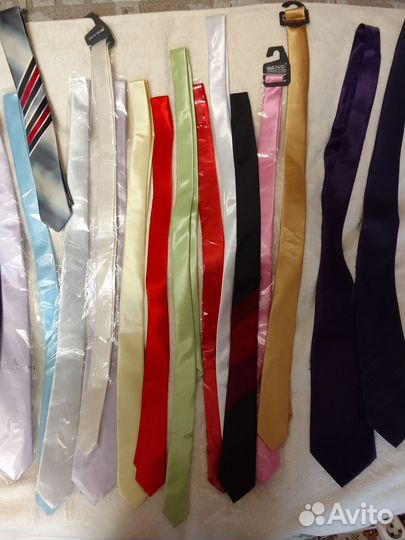 Галстуки и бабочки