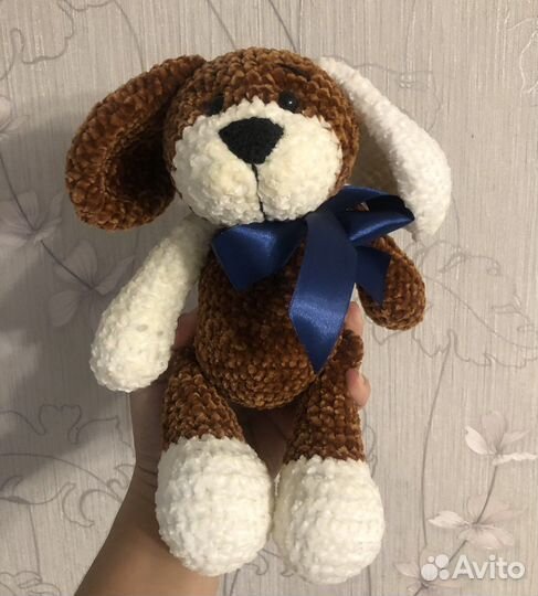 Вязанная игрушка ручной работы