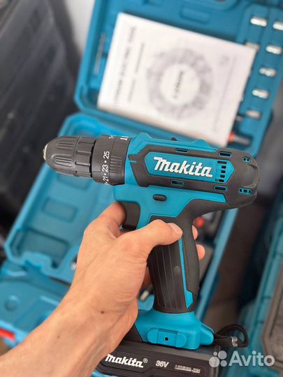 Шуруповерт makita 36v