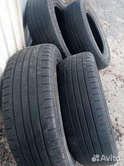 Летняя резина 215 65 r 16 бу16.225.60