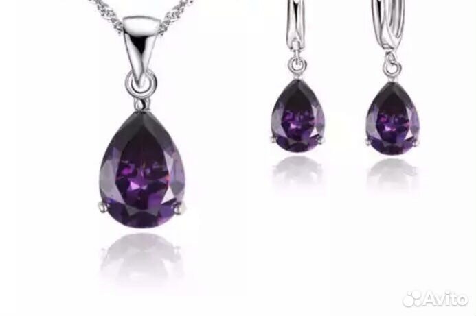 Серебро комплект