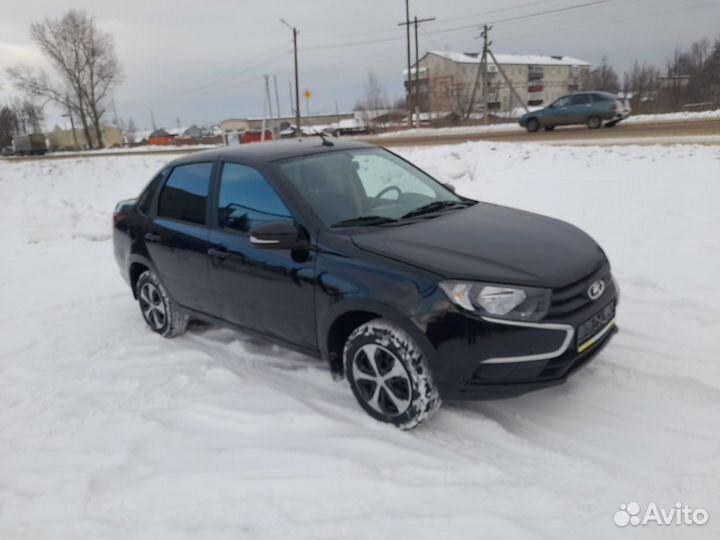 LADA Granta 1.6 МТ, 2023, 5 км