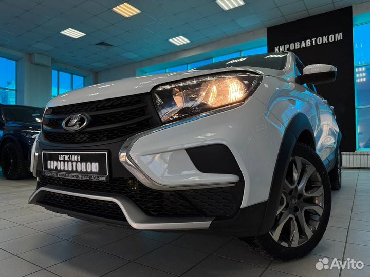 LADA XRAY Cross 1.6 CVT, 2020, 52 000 км