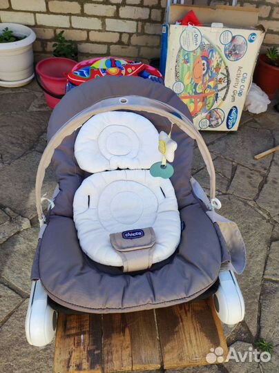 Шезлонг chicco