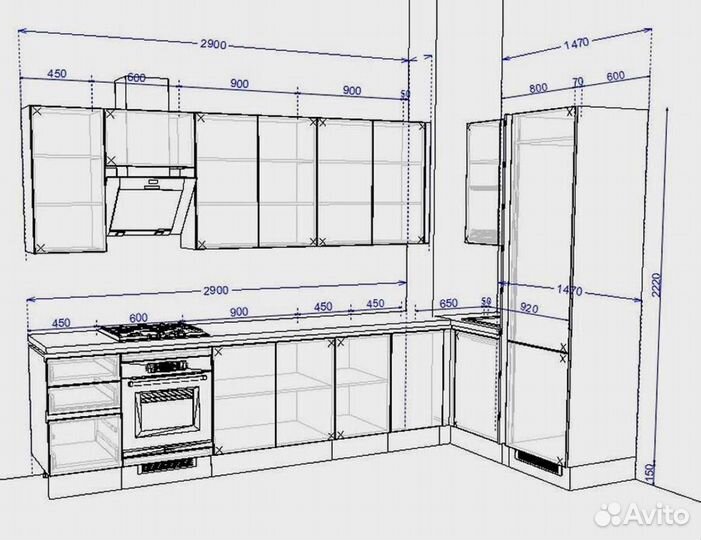 Кухня от производителя