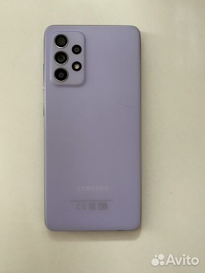 Телефон samsung galaxy a52 256