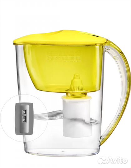 Фильтр кувшин для воды барьер