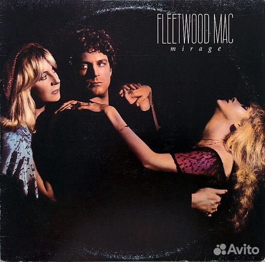 Fleetwood Mac - Mirage (LP, Album, Specialty Pres