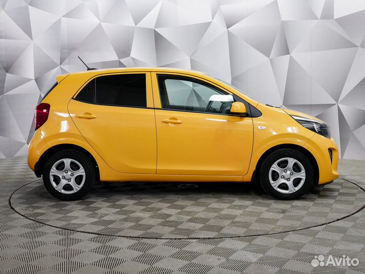 Kia Picanto 1.0 МТ, 2018, 63 200 км