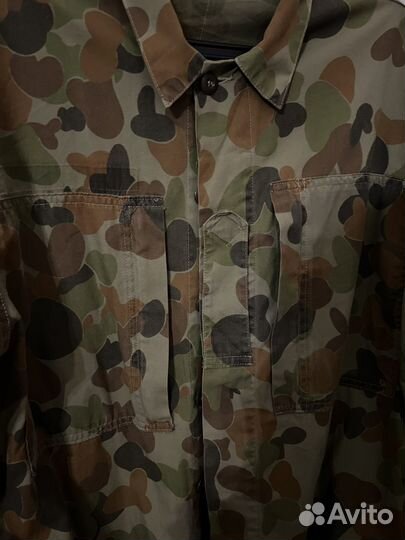 Рубашка винтаж милитари