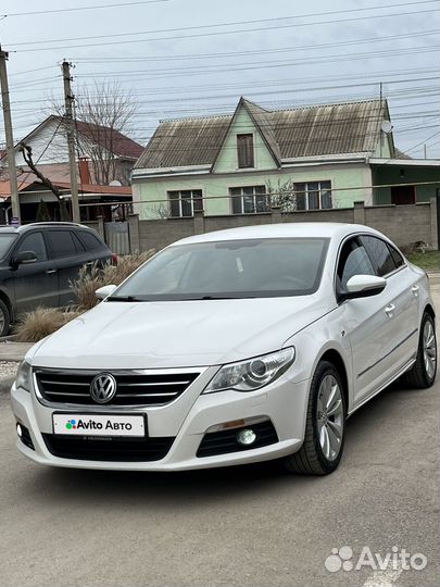 Volkswagen Passat CC 1.8 AMT, 2011, 292 000 км