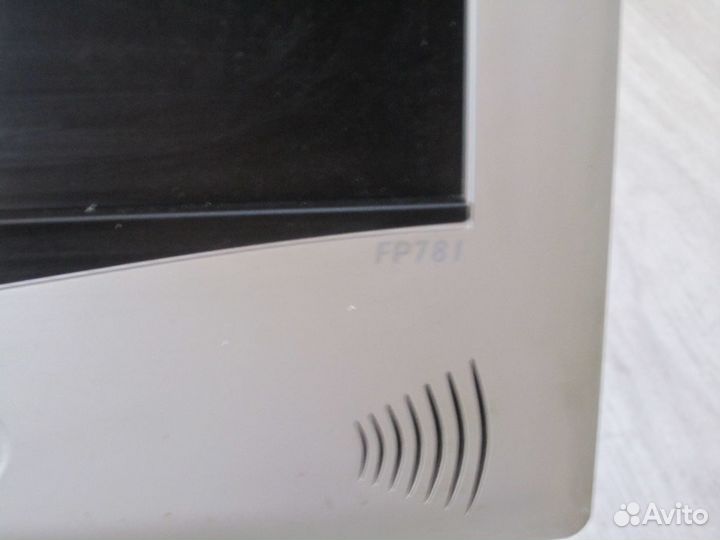 Ж/К. Монитор BenQ FP781