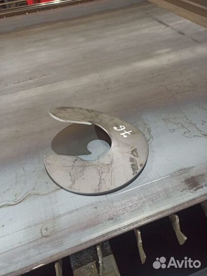 Лопасть для винтовых свай