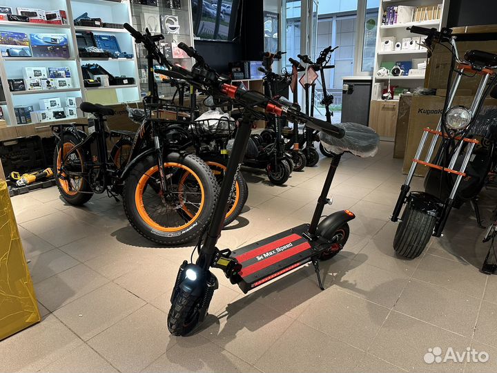 Электросамокат Kugoo Kirin Max Speed (гарантия)