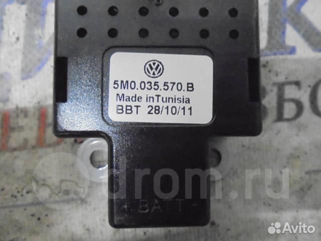 Блок электронный VW Golf VI 2009-2012