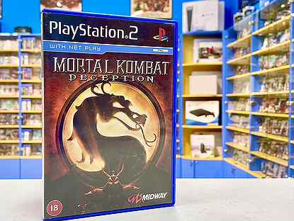 Mortal Combat Deception PS2