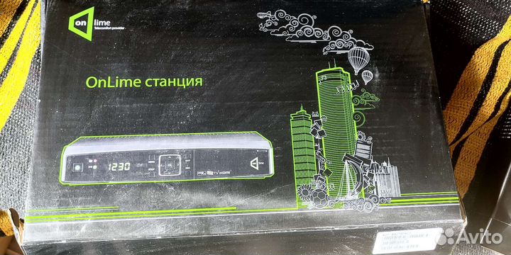 Hd ресивер, тв приставка Онлайм