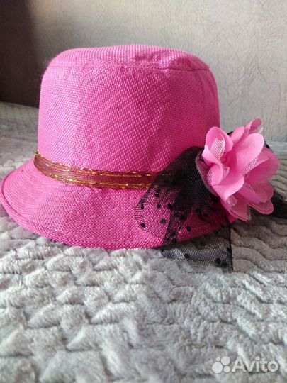 Панама для девочки