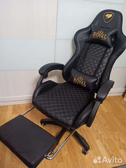 Новое игровое кресло royai