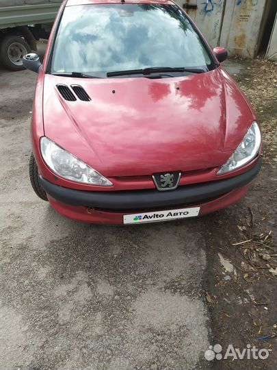 Peugeot 206 1.4 AT, 2008, 95 315 км