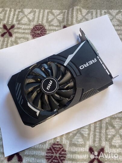 Gtx 1060 aero itx 3g oc видеокарта