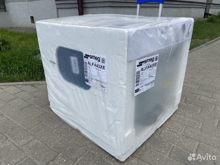 Конвекционная печь (профи) smeg alfa 43 XE Италия