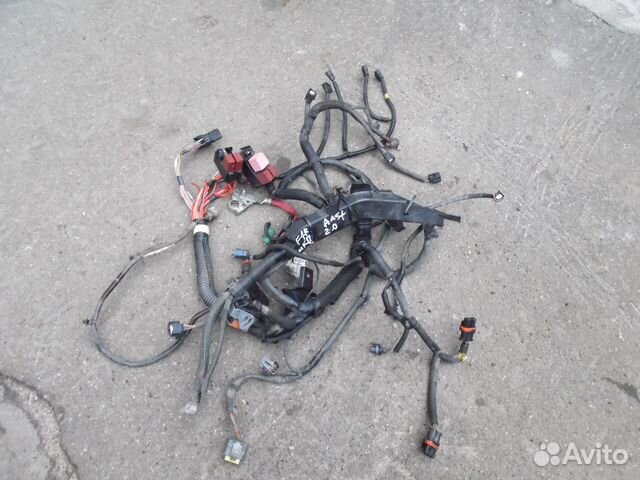 Проводка двигателя 2 литра механика Рено Дастер