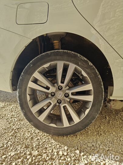 Колеса r17 vesta кросс