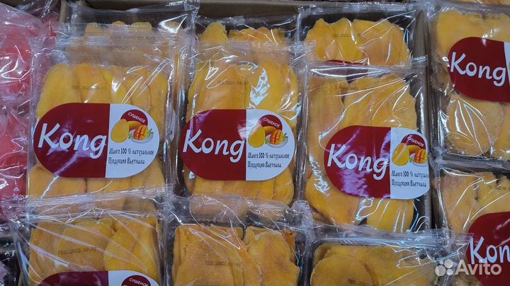 Манго сушеное 