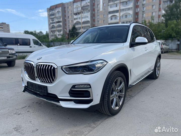 BMW X5 3.0 AT, 2020, 60 000 км